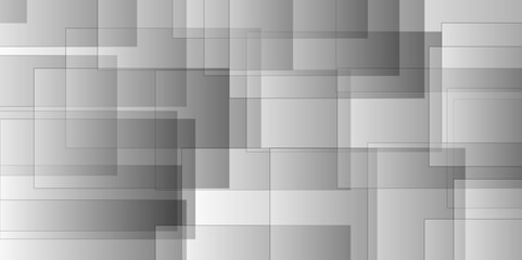 Abstract seamless modern white and gray color technology concept geometric line vector. Abstract background with lines geomatics Abstract retro pattern of triangle shapes. White triangular backdrop.