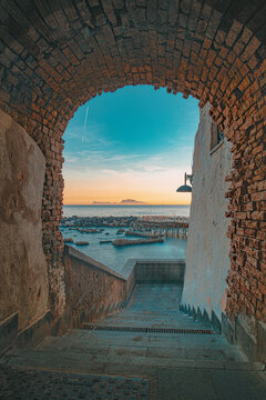 borgo marechiaro Naples, italy