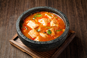石焼麻婆豆腐