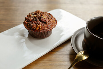 Chocolate cereal cake