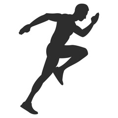 Silhouette Running