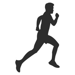 Silhouette Running