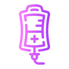 infuse Line Gradient Icon