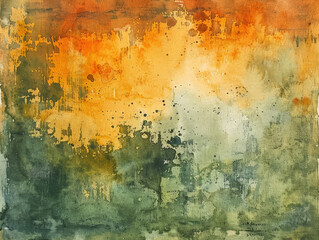 Abstract Watercolor Background