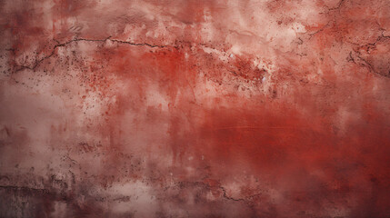 Fototapeta na wymiar Red textured concrete background