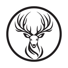 Deer Logo Vector Images