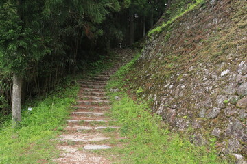 岩村城跡