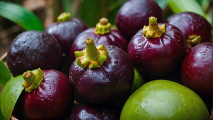 fruit on a plate