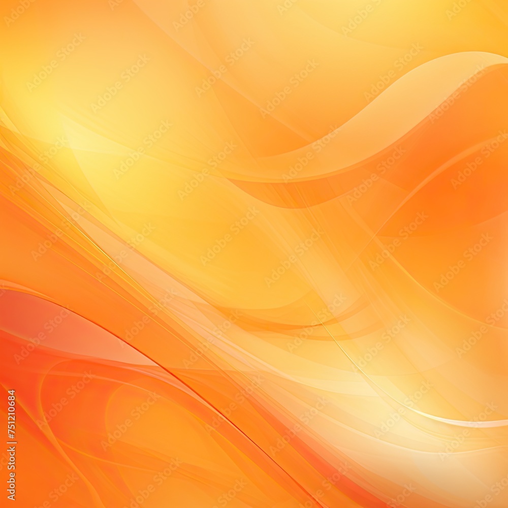 Aufkleber bright and colorful orange design for vibrant abstract background - textured gradient canvas