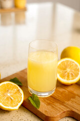 fresh orange juice