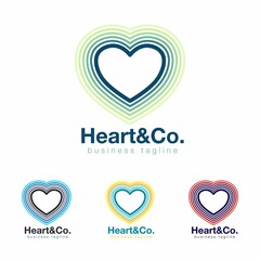 Heart Logo Collection
