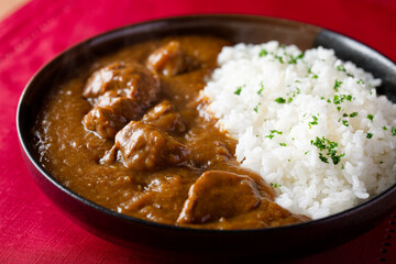 ビーフカレー