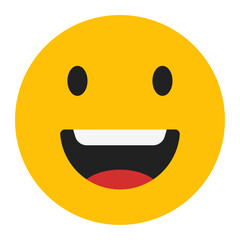happy face icon 