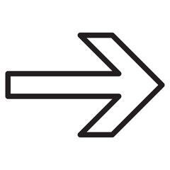 Illustration of arrow, Modern simple arrow, Button, Cursor