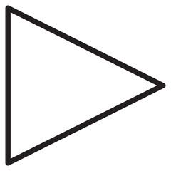 Illustration of arrow, Modern simple arrow, Button, Cursor