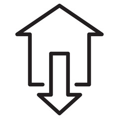 Illustration of arrow, Modern simple arrow, Button, Cursor