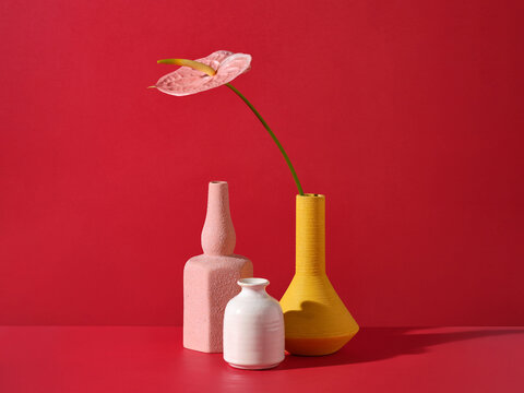 Simple and minimal home decoration