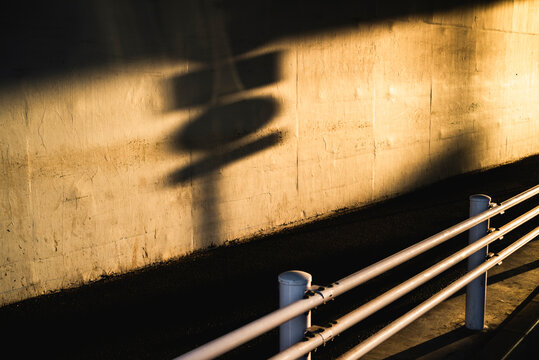 Abstract urban street detail
