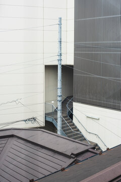 Tokyo City architectural background