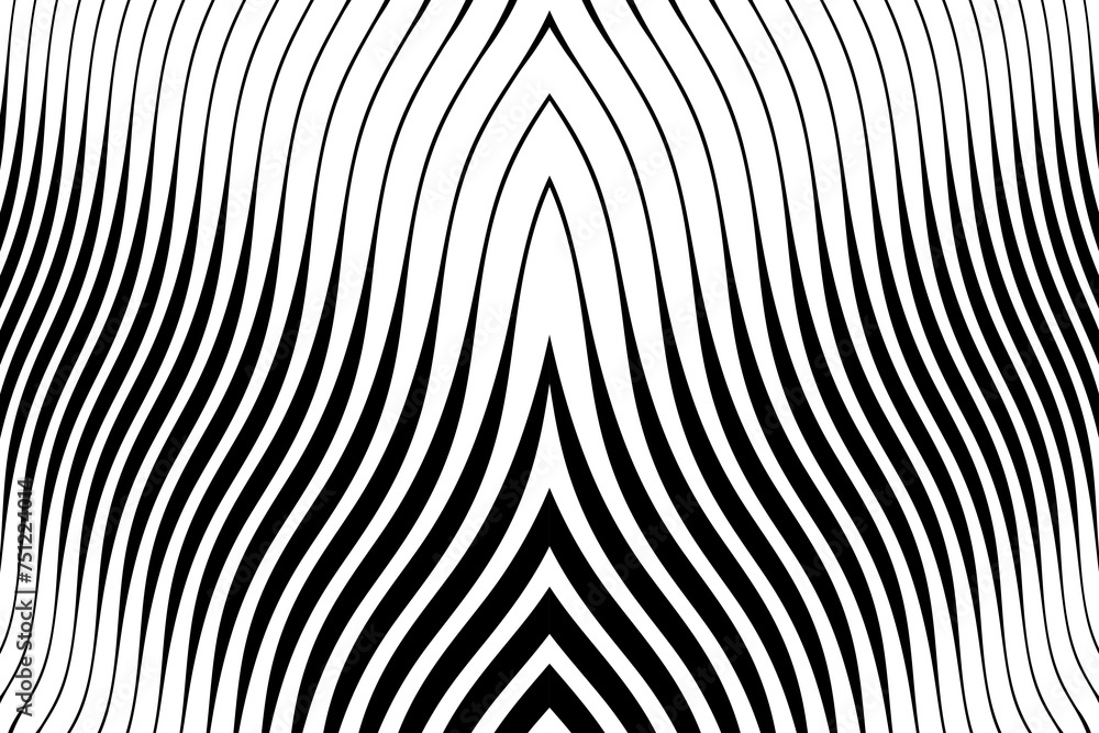 Poster abstract background with waves and curve lines.