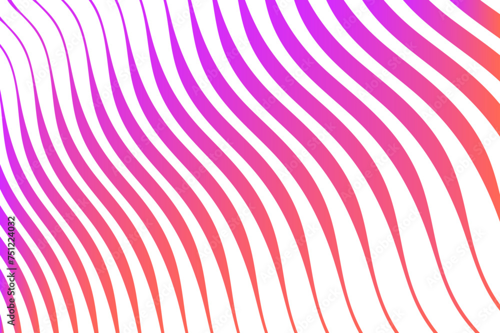 Poster abstract background with waves and curve lines.