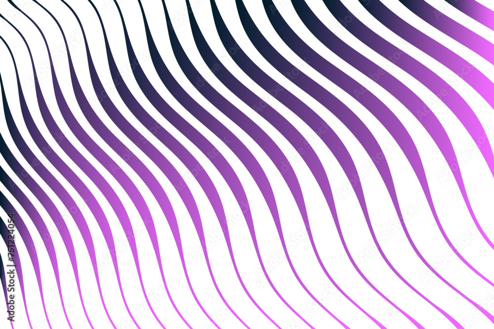 Poster abstract background with waves and curve lines.