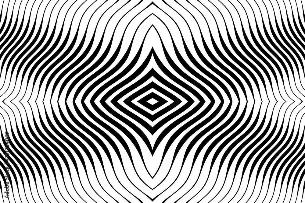 Poster abstract background with waves and curve lines.