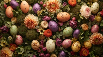Tafelkleed eggs © Anwar