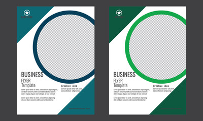 New business  flyer template  print ready