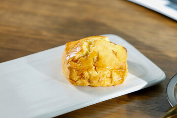 homemade apple pie on a plate