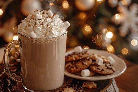 S'mores in a Glass A Delicious Treat for the Holiday Season Generative AI
