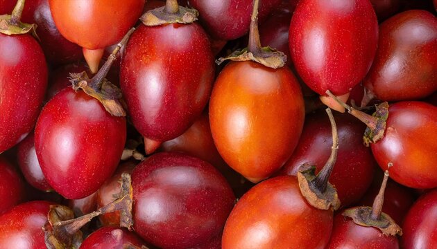 tamarillo fruits on market