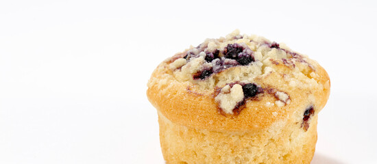 Blueberry mini cake bread