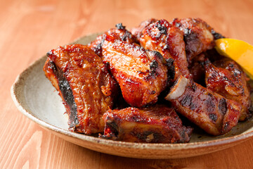 骨付きスペアリブ