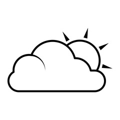weather line icon