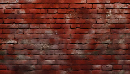 Red brick wall texture background. Old red brick wall texture background.