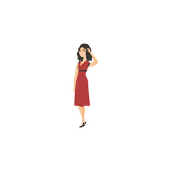 vector mother's day mother with pose people
