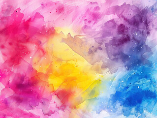 Fototapeta premium Abstract Watercolor Background