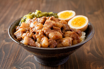ルーロー飯