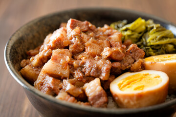 ルーロー飯