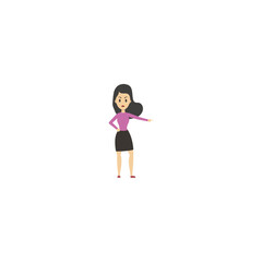 vector mother's day mother with pose people
