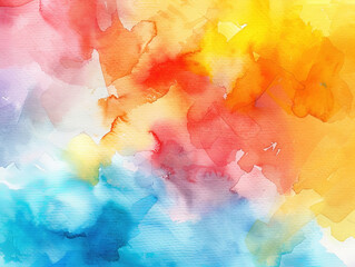 Abstract Watercolor Background