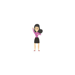 vector mother's day mother with pose people