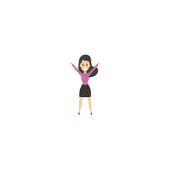 vector mother's day mother with pose people