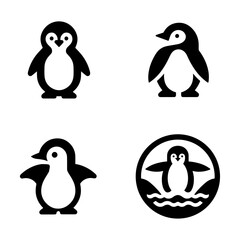 Obraz premium penguin, animal, bird, Antarctica, ocean