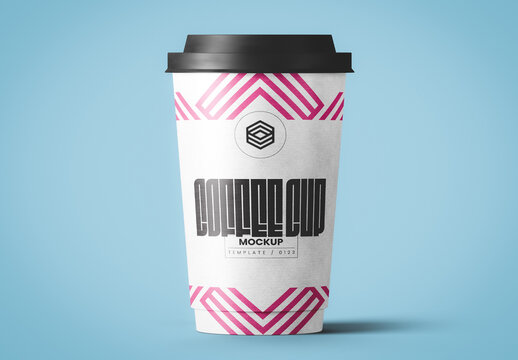 Takeaway Coffee Cup Mockup