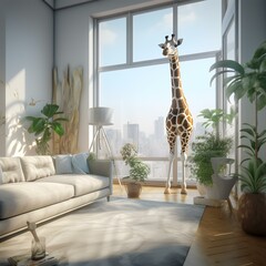 modern living room