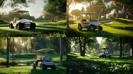 mowing the lawn