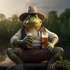 man in hat