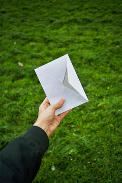 letter in the green